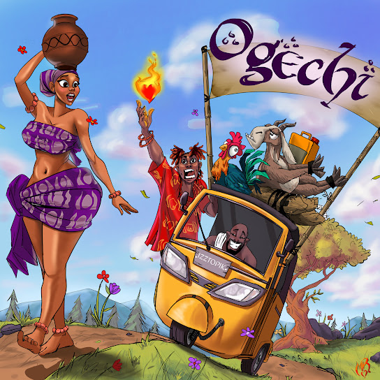Izztopik – Ogechi