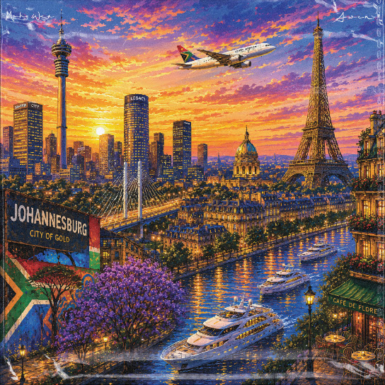 Mpho.Wav – jozi to paris