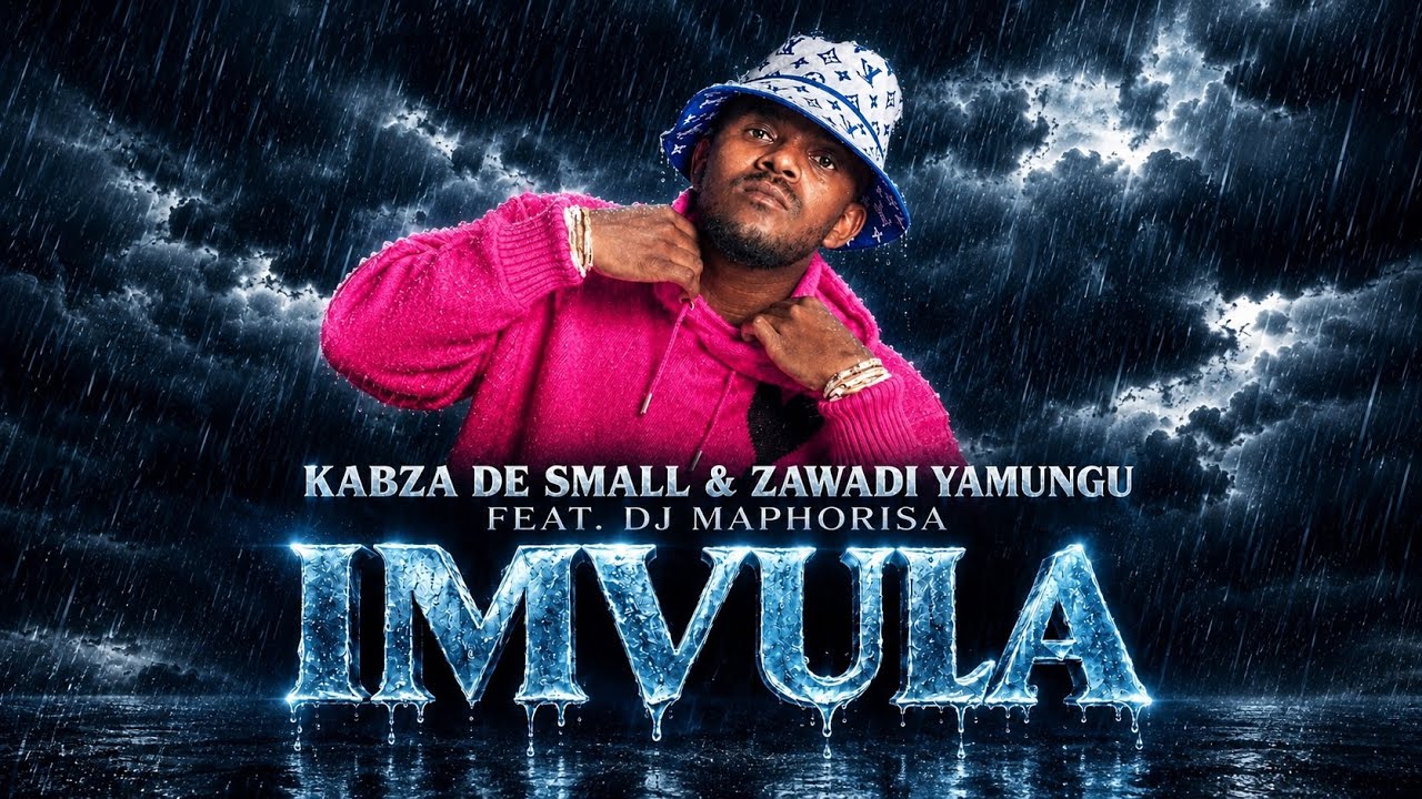 Kabza De Small & Zawadi Yamungu – Imvula (Official Audio) hq720