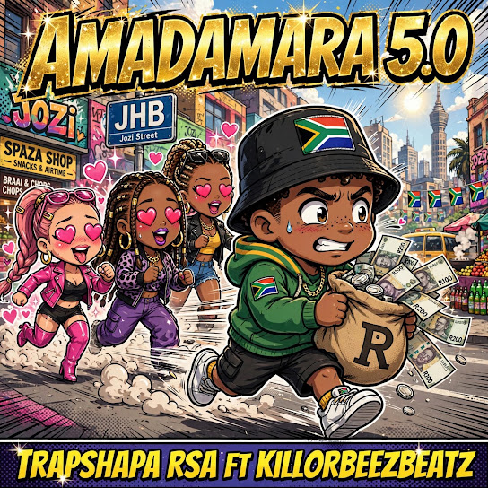 Trapshapa RSA – Amadamara 5.0