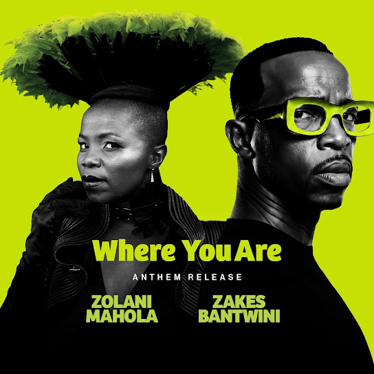 Zolani Mahola – Where You Are