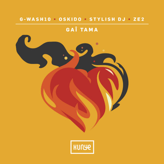 G-Wash10 – Gâi tama (Extended Mix)