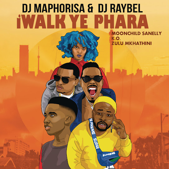 DJ Maphorisa – iWalk Ye Phara