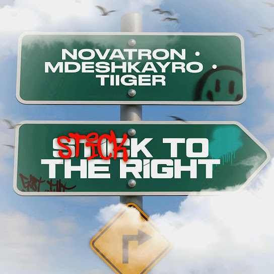 Novatron – Stick To The Right
