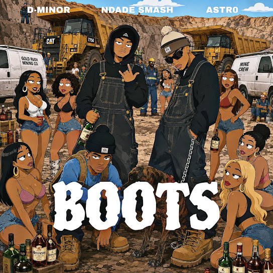 Ndade Smash – Boots