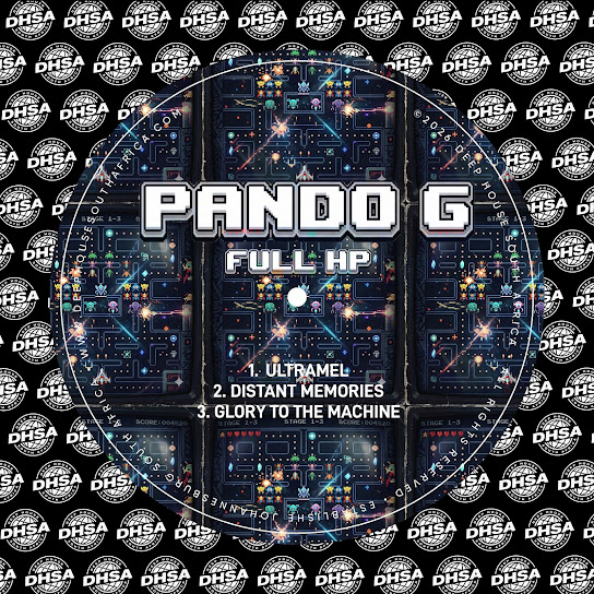 Pando G – Ultramel (Deep Dub-Tech)